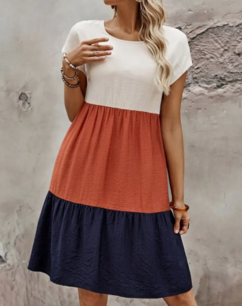 Short Sleeve Dress Dubai