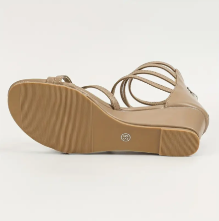 Brown Wedge Sandals Dubai