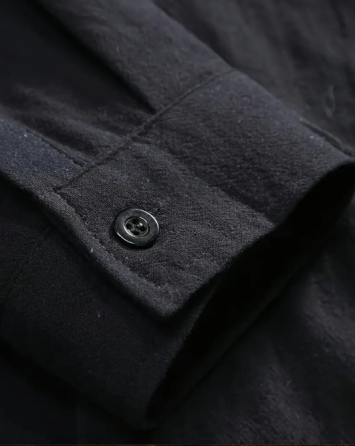 Long Sleeve Shirt (Black) Dubai