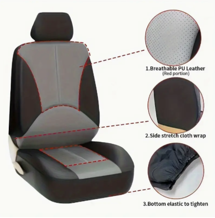 Leather car seat cover Dubai