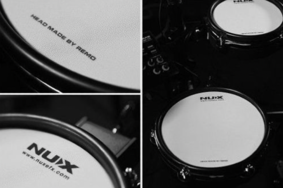 NUX DM-7X All Mesh Head Digital Drum Kit Dubai
