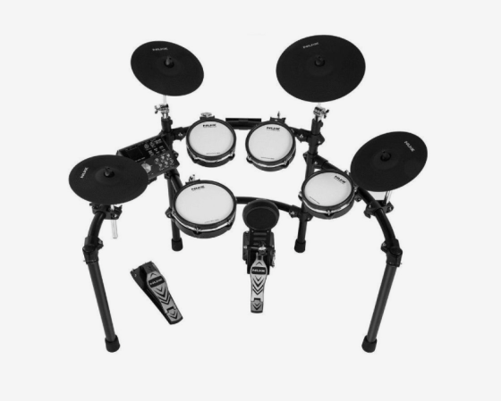 NUX DM-7X All Mesh Head Digital Drum Kit Dubai
