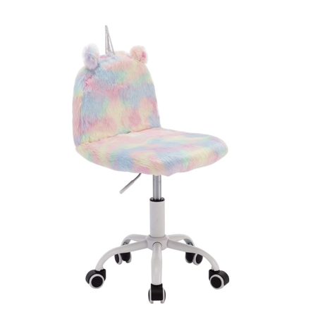 Cute Fuzzy Kids Chair Dubai