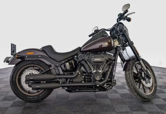 Harley-Davidson Low Rider S Dubai