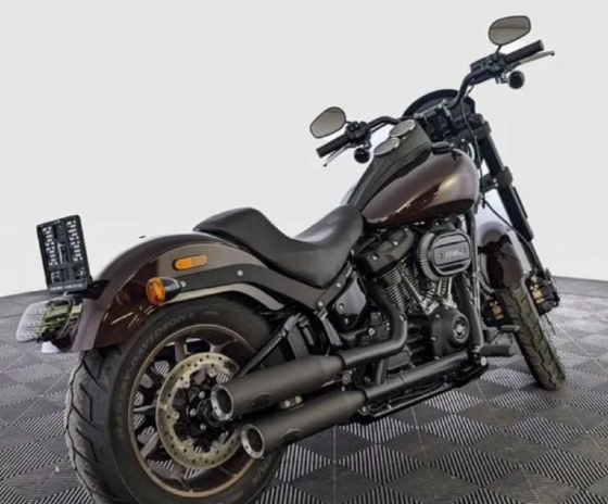 Harley-Davidson Low Rider S Dubai