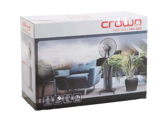 Crownline Mist Fan W/Remote Control, MF-290 Dubai