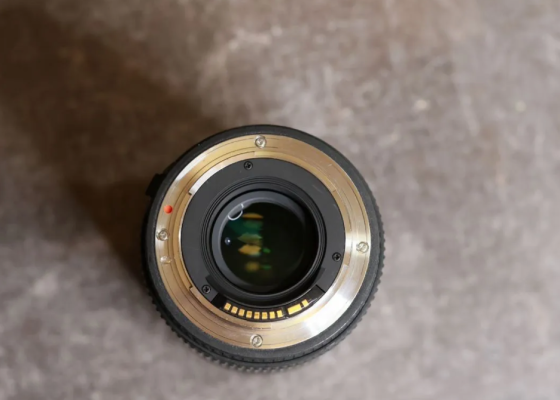 Canon EF 80–240mm Equivalent Telephoto Lens Dubai