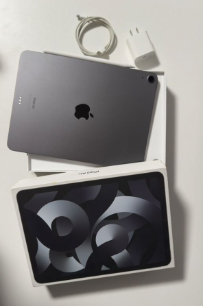IPad air 5 2022 64gb + Apple pencil 2 Dubai