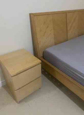 King size bed with two side units Dubai