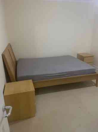 King size bed with two side units Dubai