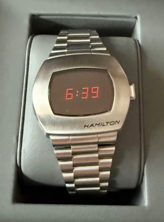 Hamilton Watch – James Bond Style Dubai