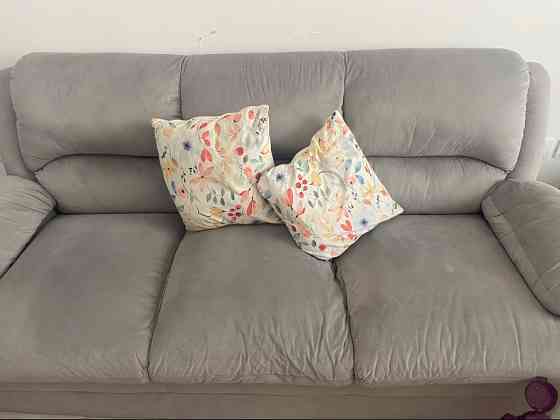 Grey sofa Dubai