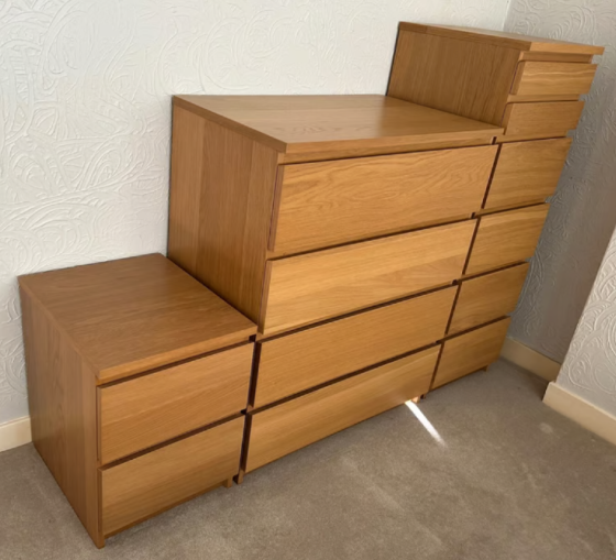 IKEA Bedroom Furniture Dubai