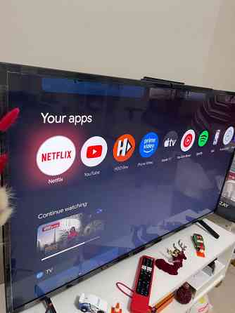 Sony Bravia 43” 4K UHD Google TV (X75K) Dubai