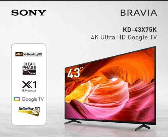 Sony Bravia 43” 4K UHD Google TV (X75K) Dubai