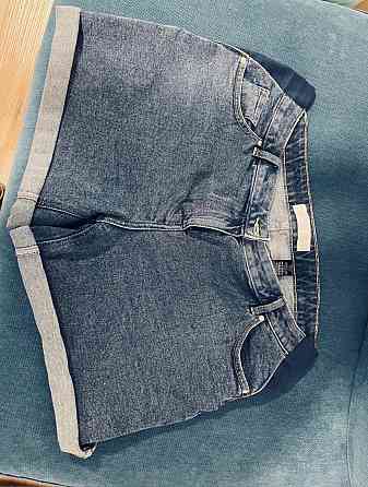 NEXT Meternity denim short Dubai