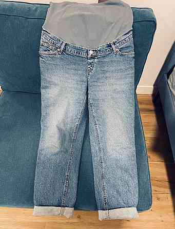 H&M maternity straight ankle jeans Dubai