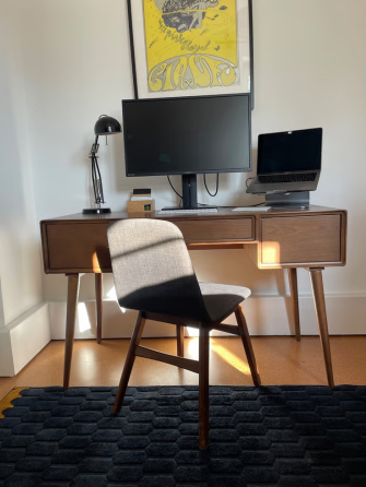 Style desk - dark oat Dubai