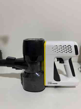 BATTERY-POWER VACUUM CLEANER VC 4 CORDLESS MYHOME Dubai