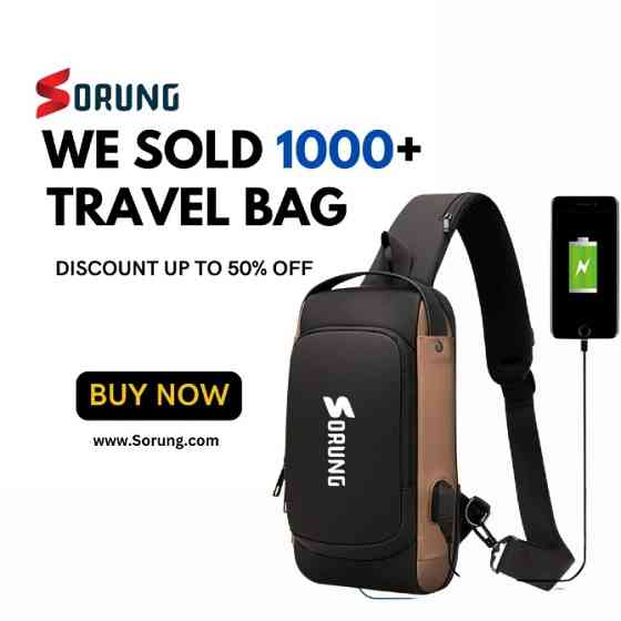 Travel bagpack Sharjah