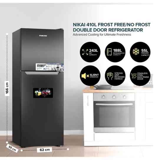 Brand new unopened refrigerator for sale Sharjah