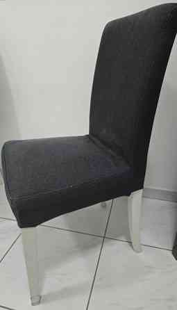 Dining chairs in good condition Sharjah