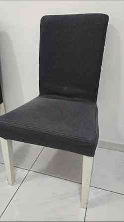 Dining chairs in good condition Sharjah