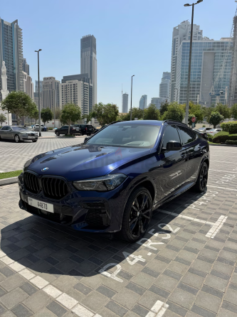 BMW X6 I 2022 I 70000 km Dubai