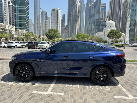 BMW X6 I 2022 I 70000 km Dubai