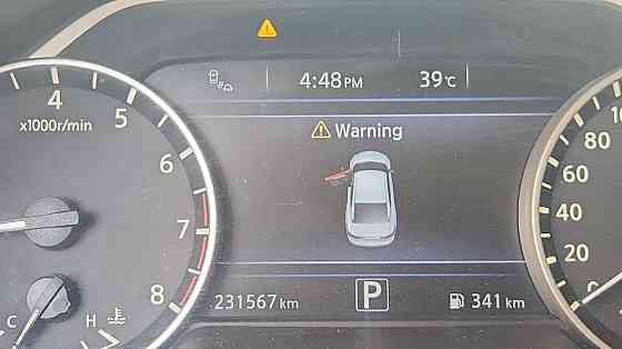 Nissan Maxima I 2016 I 232000 km Sharjah