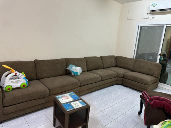 Homecentre Preloved Sectional Sofa Set for Sale Dubai
