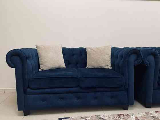 Luxury Blue Sofa Sharjah