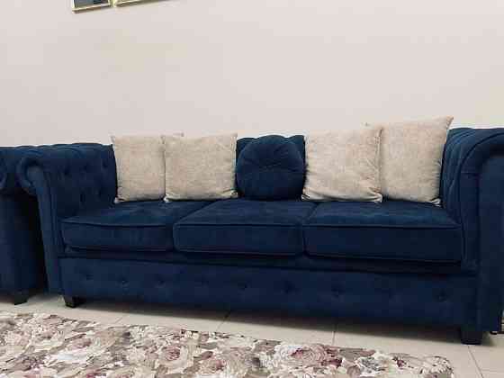 Luxury Blue Sofa Sharjah