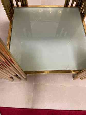 Marble Coffee table set of 2 square Sharjah