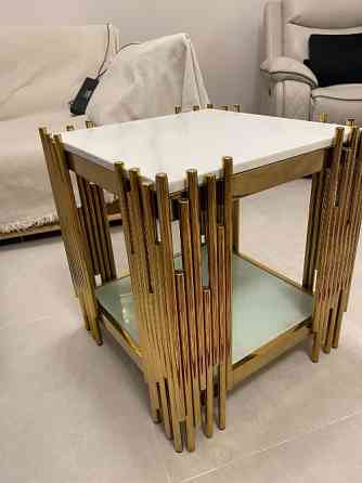 Marble Coffee table set of 2 square Sharjah