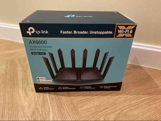 Tp-link AX6600 Tri-band Wi-Fi 6 Router Sharjah