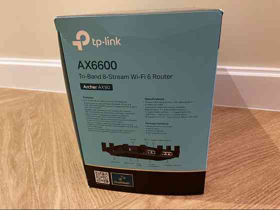 Tp-link AX6600 Tri-band Wi-Fi 6 Router Sharjah
