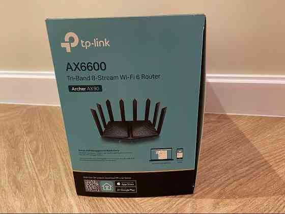 Tp-link AX6600 Tri-band Wi-Fi 6 Router Sharjah