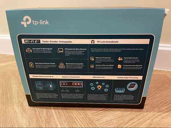 Tp-link AX6600 Tri-band Wi-Fi 6 Router Sharjah