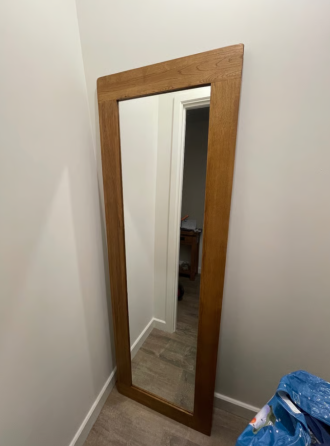 Solid Oak Mirror Dubai