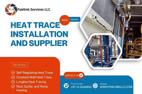 Heat Trace Installation & Supplier in Dubai – Pakl Dubai