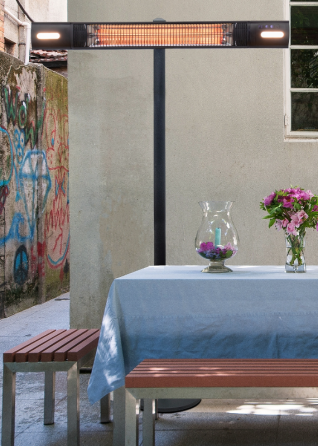 Electric Carbon Heater ( LUMINA LED ) Dubai