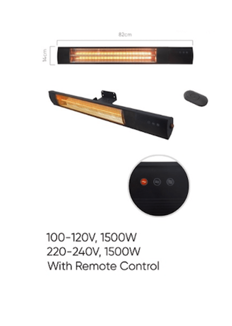 Electric Carbon Heater ( LUMINA LED ) Dubai - photo 2