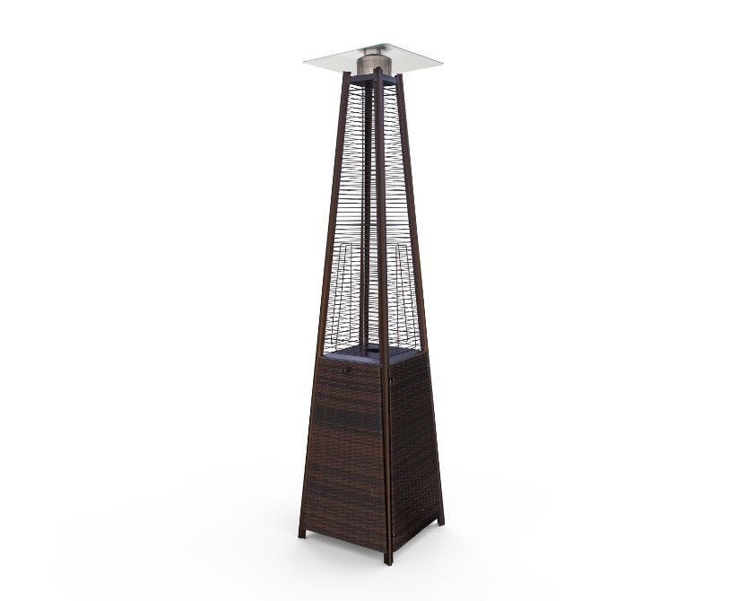 Pyramid Flame Wicker Rattan Patio Heater Dubai - photo 2