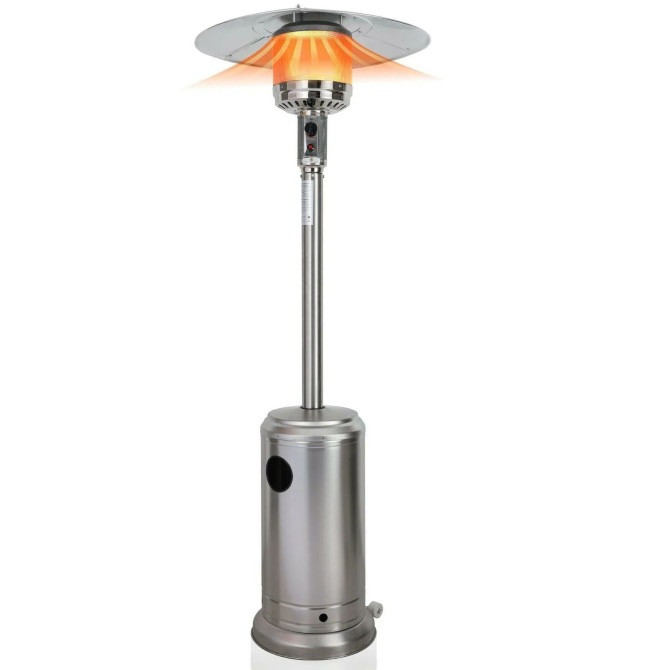 Mushroom Stainless Steel – Heater Dubai - photo 3