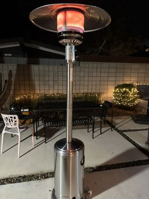 Mushroom Stainless Steel – Heater Dubai - photo 1