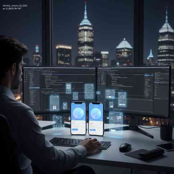 IOS & Android App Development Abu Dhabi