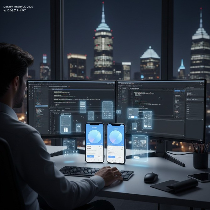 IOS & Android App Development Abu Dhabi - photo 1