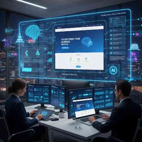 AI Website Development Abu Dhabi