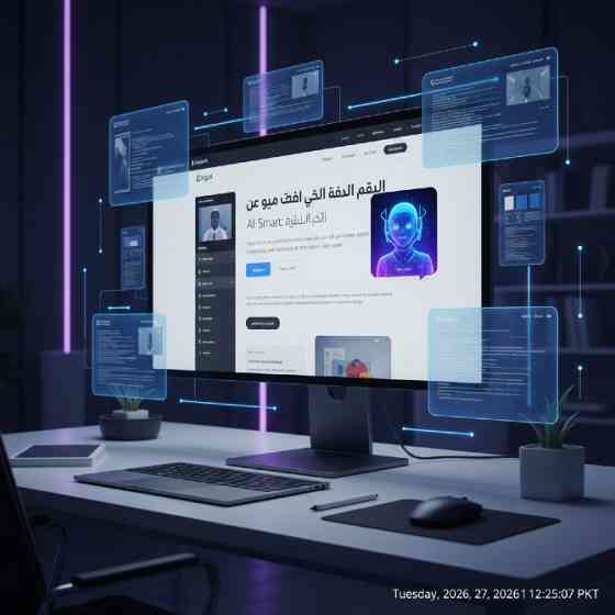 AI Website Development Abu Dhabi